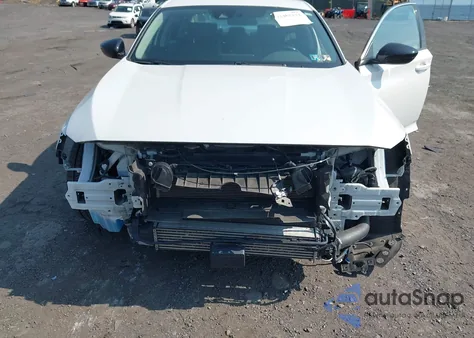 2022 Honda Accord Sport Special Edition из США, поврежденный, VIN 1HGCV1F42NA066261